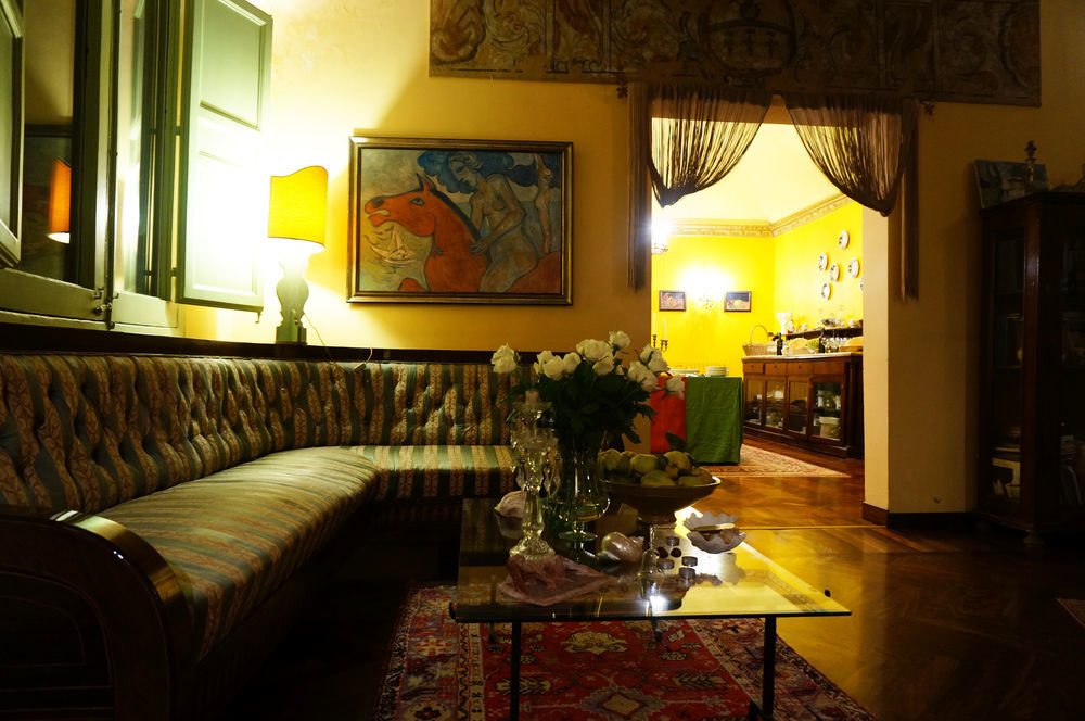 La Dimora Del Genio Bed and Breakfast Palermo Buitenkant foto