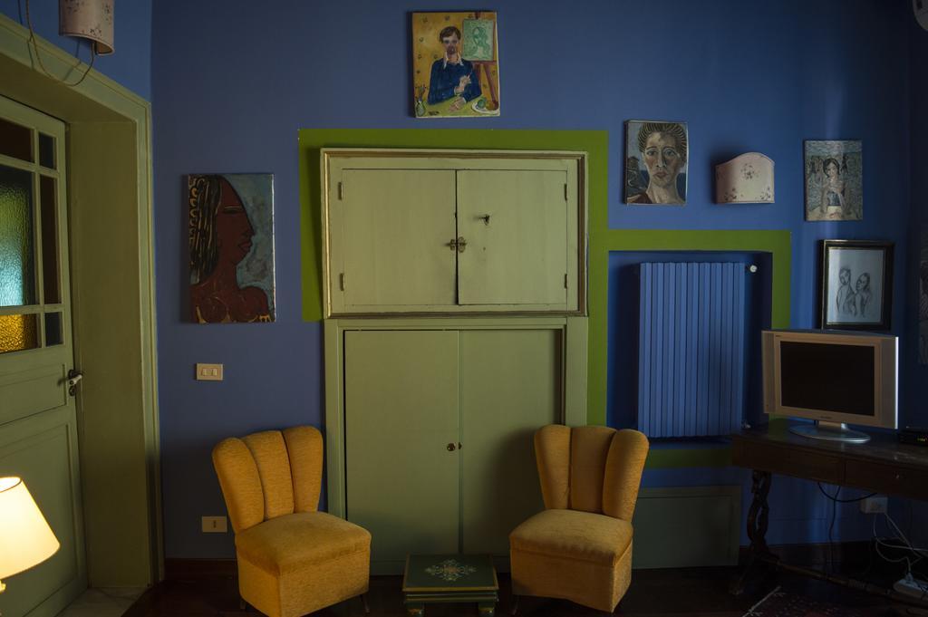 La Dimora Del Genio Bed and Breakfast Palermo Buitenkant foto