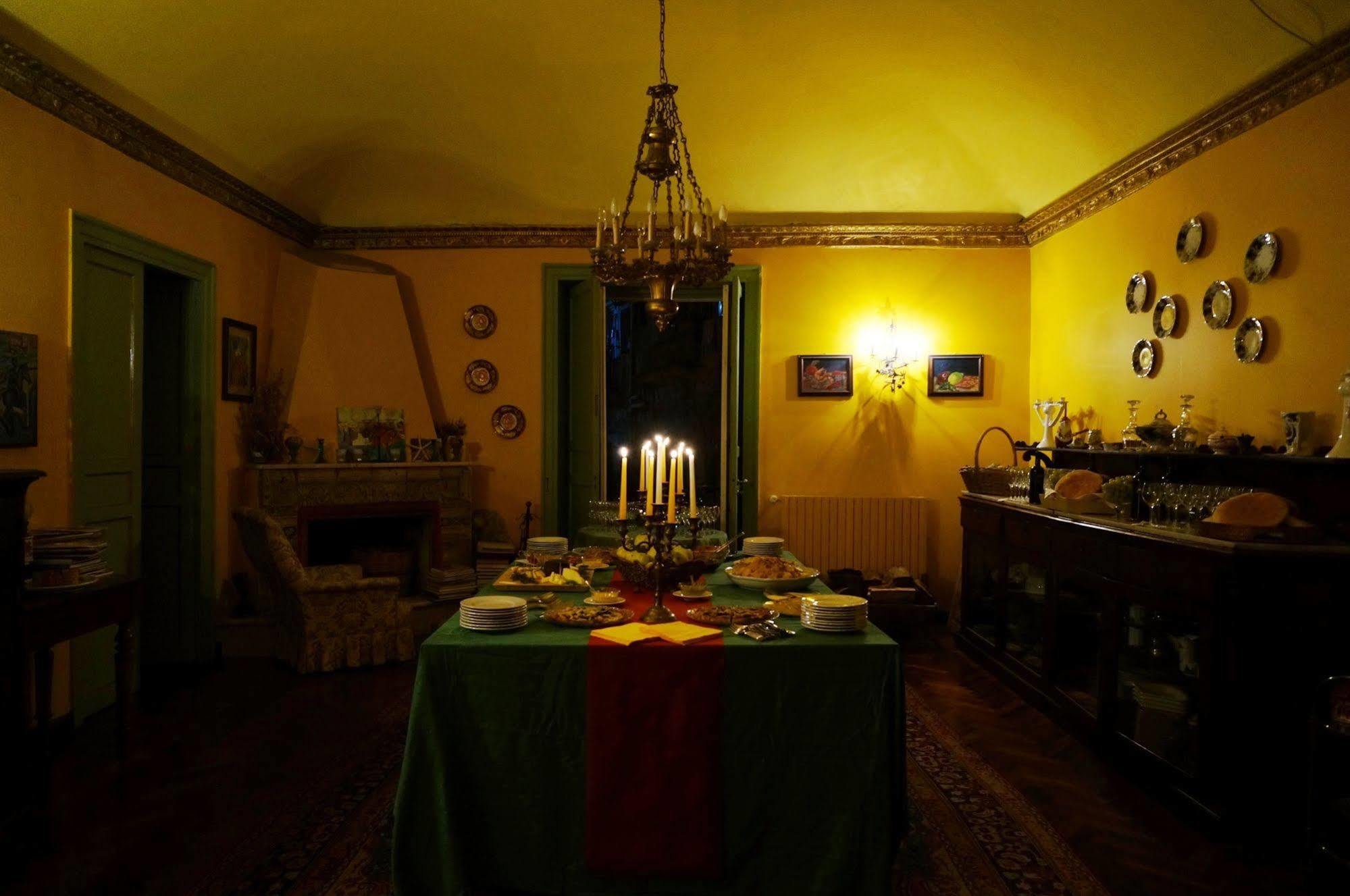La Dimora Del Genio Bed and Breakfast Palermo Buitenkant foto