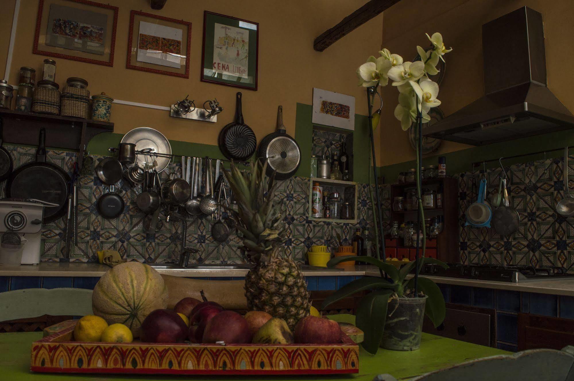 La Dimora Del Genio Bed and Breakfast Palermo Buitenkant foto