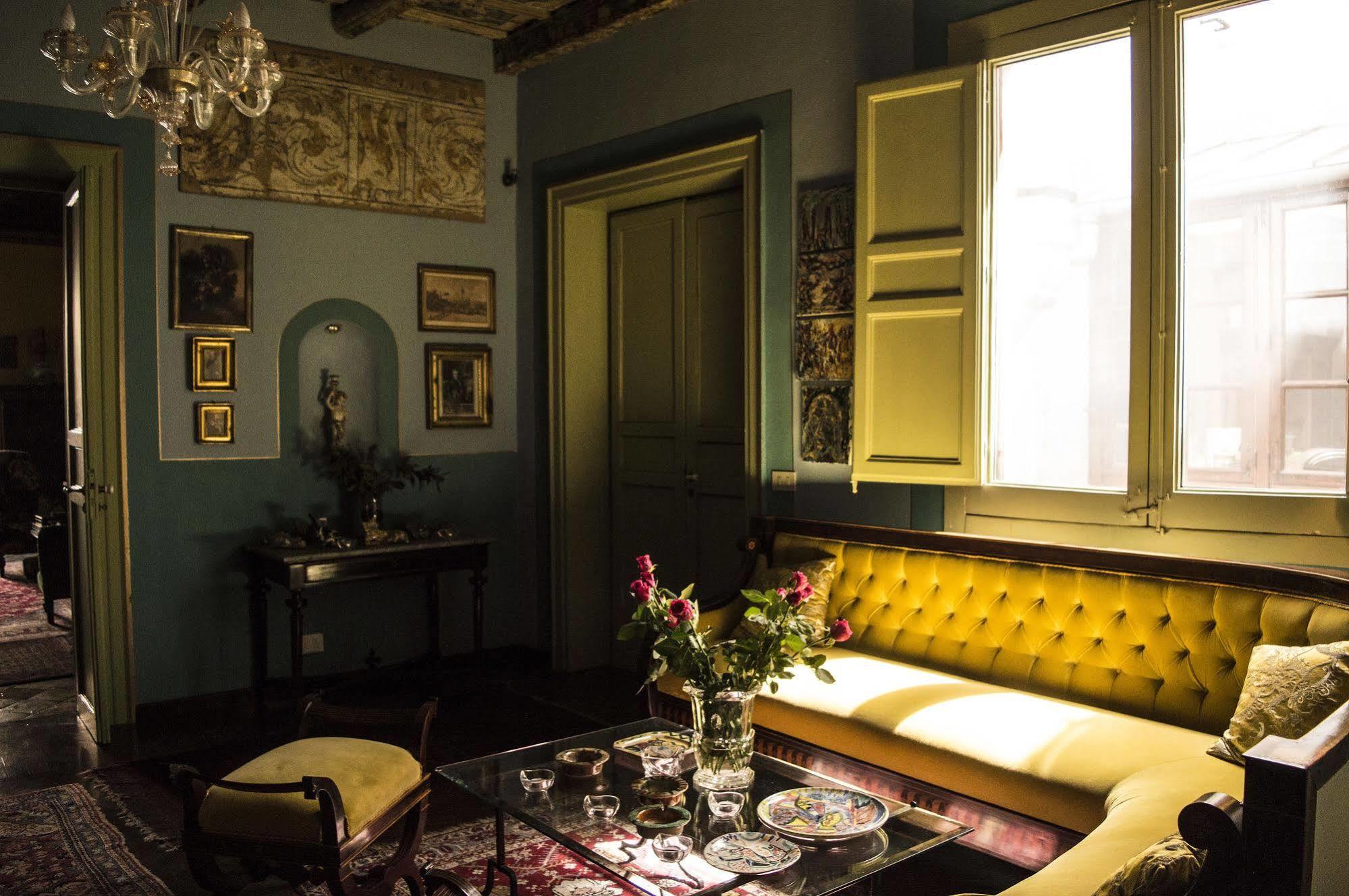 La Dimora Del Genio Bed and Breakfast Palermo Buitenkant foto