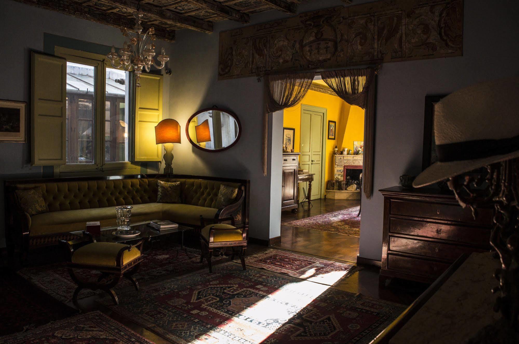 La Dimora Del Genio Bed and Breakfast Palermo Buitenkant foto