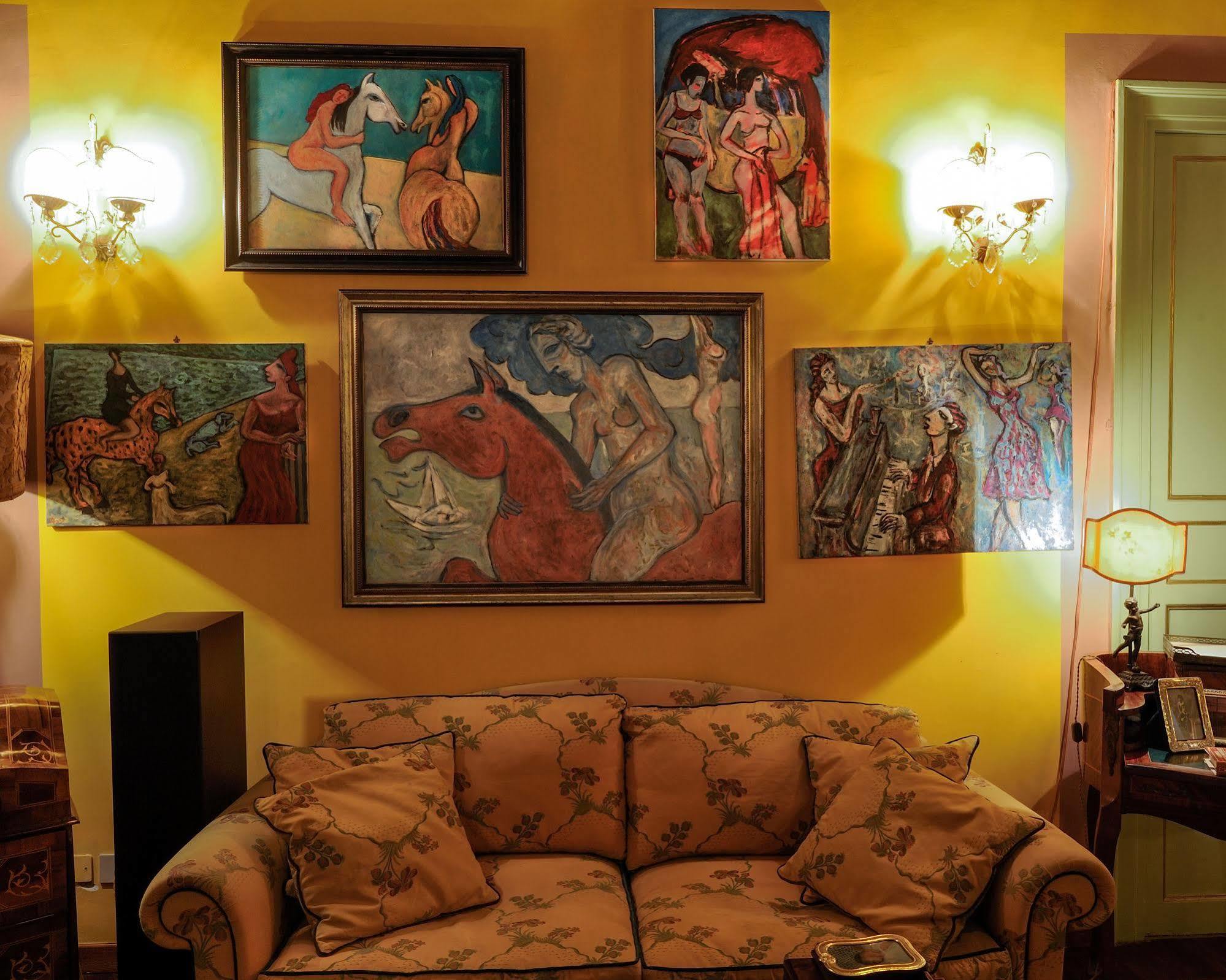 La Dimora Del Genio Bed and Breakfast Palermo Buitenkant foto